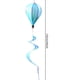 thumbnail image 2 of Spinner de viento de globo de aire caliente, decoración de tornado de viento colgante cinético de arco iris, 2 of 7