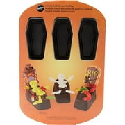 Mini Non-Stick Cake Pan-6 Cavity Coffin, Pk 1, Wilton