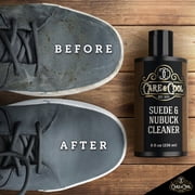 Suede & Nubuck Cleaner Kit (8 oz) Restores Color & Vibrancy to Shoes Clothes, and Furniture (Essential Kit)