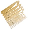 thumbnail image 2 of Crochets, Plastic  Comfortable Labor-saving Crochet Hooks  For Scarf For Blanket, 2 of 8