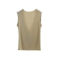 thumbnail image 5 of Jerdar Women's Cowl Neck Draped Cap Sleeve Solid Tank Top Lightweight Summer Casual Tops L, 5 of 8