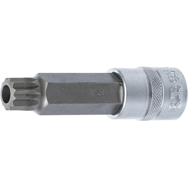 DADO CON PUNTA SPLINE (XZN) | 1/2" | M18 | BGS 4365