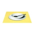 thumbnail image 3 of Ryvnso Placemats Set of 6 Goose Yellow Dining Mats Heat-Resistant Non-Slip Washable Table Mat, 3 of 8