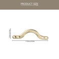 thumbnail image 2 of 6pcs Billard Net Billard Net Coin Table de Table de Fixation Kit, 2 of 7