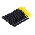 thumbnail image 1 of 50PCS Silicona Extensión Cepillos de pestañas Varitas Aplicadores Amarillo Zulema Pinceles para pestañas, 1 of 8