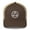 Brown/ Khaki, variant on AA NA lg Circle Triangle White Logo Clean Sober 12-step Recovery Support Gift Mesh Retro Hat (Red)