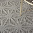 thumbnail image 6 of Nourison Palamos Indoor/outdoor Contemporary Light Grey Area Rug, 6 of 9