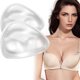 thumbnail image 1 of Women Silicone Triangle Push Up Bra Pads Insert Underwear Breast Enhancer, 1 of 4
