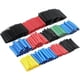 thumbnail image 3 of Heat Shrink Tubing, 560 Pieces 2:1 Ratio Heat Shrink Tube, Electrical Insulation Heat Shrink Cable Tube Kit With Box (5 Colors / 12 Sizes), 3 of 5