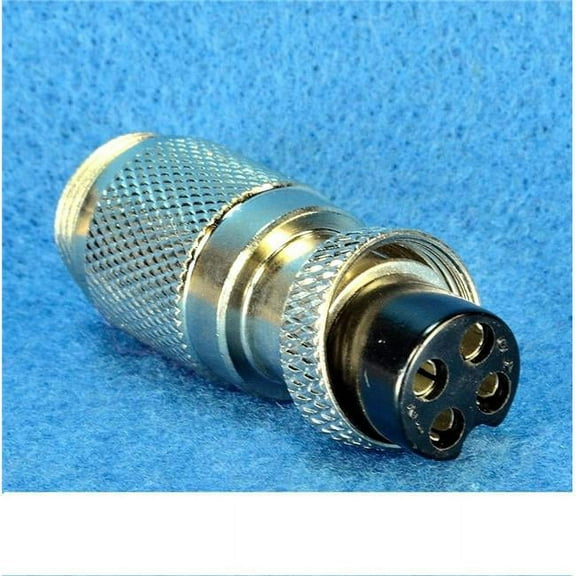 Bandit Workman C5P4C-4 4 Pin Cobra Radio to 5 Pin Cobra Microphone