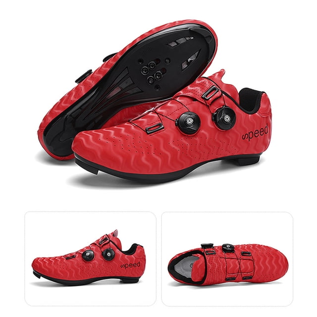 Zapatos de ciclismo de en's Zapatos de spinning para montar en bicicleta de carretera con compatibles