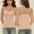 thumbnail image 2 of Loose Tank Tops for Women Ribbed Plain Slim Fit Sleeveless Camisole Tops Summer Tops, 2 of 6