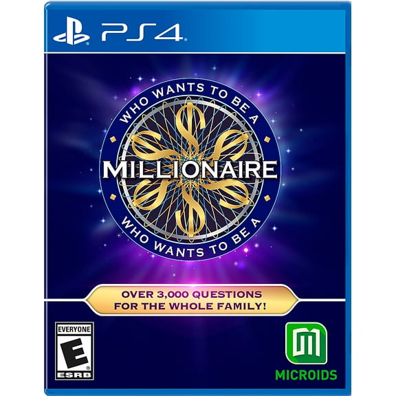 Who Wants to be a Millionaire - PlayStation 4