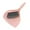 Pink, variant on JikouIivo Small Broom and Dust Pan Set Mini Dust Pans with Brush Hand Broom and Dustpan Clean Kitchen Floor Table Animal Cage with Dustpan and Brush Set Christmas