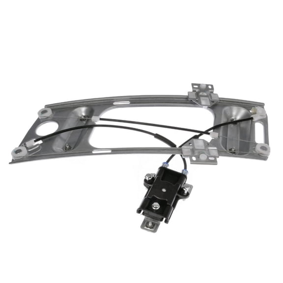 KarParts360 For Chevy Monte Carlo 2000-2007 Window Regulator Front, Passenger Side | Metal; Plastic Cable | Bolt On | Plastic Gear | Electric Window Operation | Replacement For 10309979, 10404101