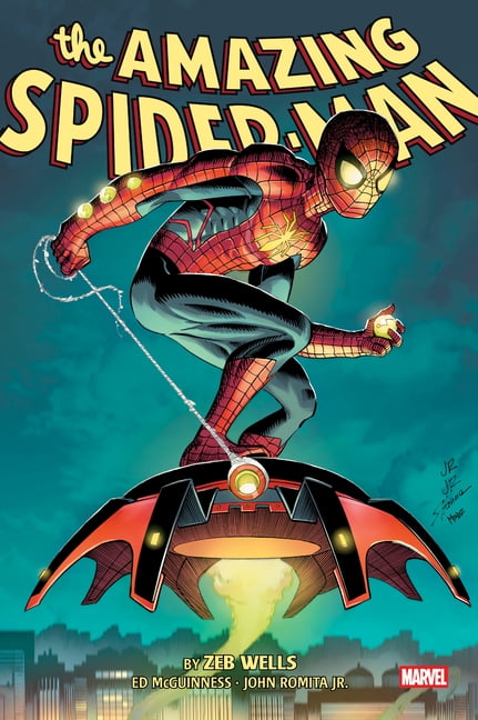 Ultimate Spider-Man Omnibus Vol. 4 Stuart Immonen Symbiote Cover