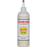 Starbond N/O05 Odorless Thin, PREMIUM CA Super Glue Foam Safe INFILTRANT plus Extra Bottles, Caps, and Microtips, 16 oz.