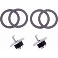 thumbnail image 1 of 2 Packs Blender Coupling Stud Slinger Pin Kit, 4Pcs Silicone Rubber Sealing Ring Gaskets, Premium Blender O-Ring and Square Drive Pin Stud, Compatible with Oster and Osterizer Blender, 1 of 7