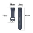 thumbnail image 3 of Compatible Con Amazfit X Smart Bracelet Strap Deportes Reemplazo De Silicona Transpirable Correa De Muñeca sonducket EL016827-07, 3 of 5