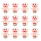 thumbnail image 1 of Tobogán Escaleras Juguete Repuesto Animales Modelo Reemplazo Pistas Eléctricas Piezas de Juego 12 piezas de cerdo, 1 of 9