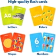 thumbnail image 4 of Skillmatics Thick Flash Cards for Kids and Toddlers, Letters, Numbers, Shapes & Colors, Montessori Toys, Preschool Learning Activities, 4 of 9