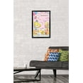 thumbnail image 2 of Bananya - Party Wall Poster, 14.725" x 22.375" Framed, 2 of 6