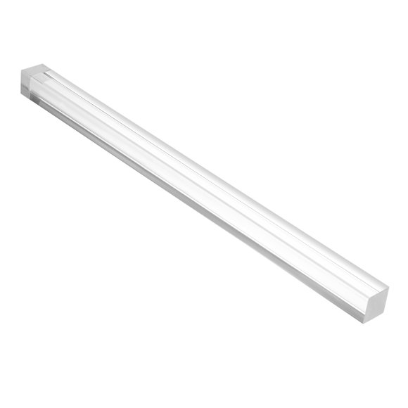Unique Bargains Acrylic Rod Square PMMA Bar 0.6' x 0.6' x 10' Clear