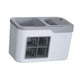 thumbnail image 1 of Organizador de especias para armario de cocina y conservas. gris blanco 4 rejillas, 1 of 9