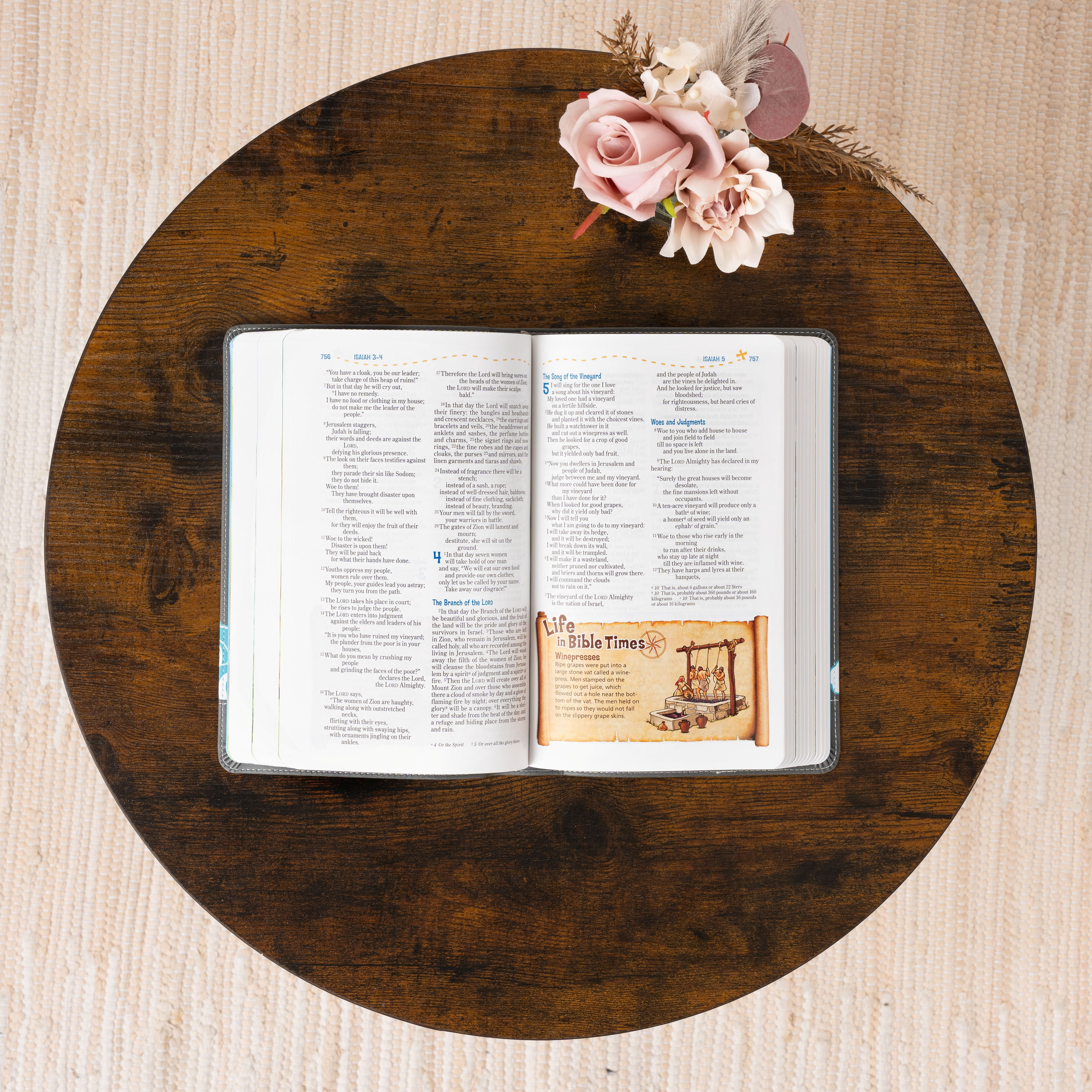 Personalized Adventure Bible for Youth, NIV Youth's Bible with Name Engraved, Early Readers Custom Bible, Christian gifts, Baptism gift