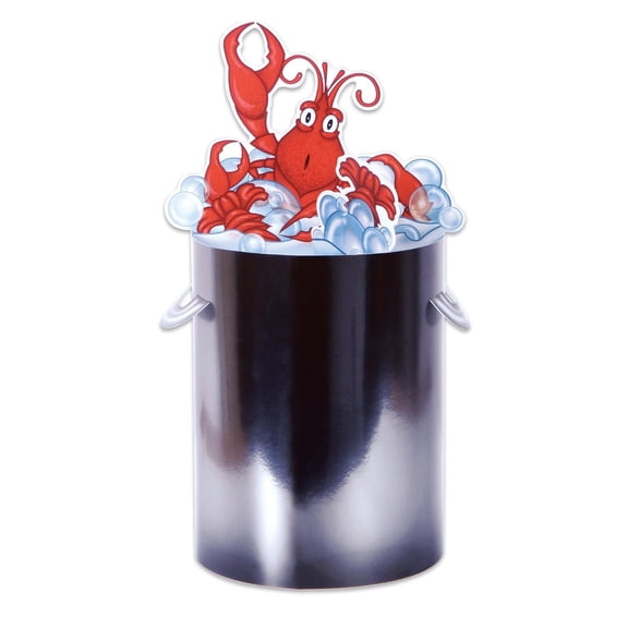 12 Pack Beistle Mardi Gras 3-D Crawfish Centerpiece