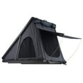 thumbnail image 1 of KFFKFF Hard Shell Rooftop Tent, Naturnest Model for 2-3 People, Includes Telescopic Ladder and Thick Mattress, Waterproof and Windproof, Suitable for Jeep, SUV, Van, and Pickup Trucks, 1 of 9
