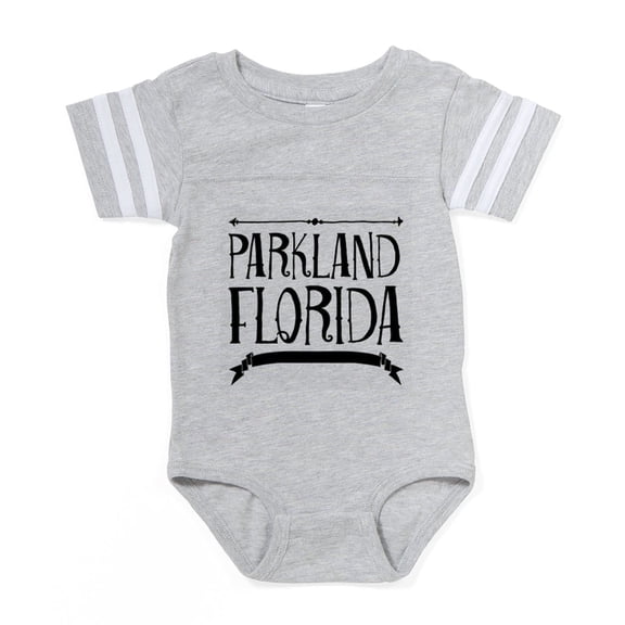 CafePress - Parkland Florida - Cute Infant Baby Football Bodysuit