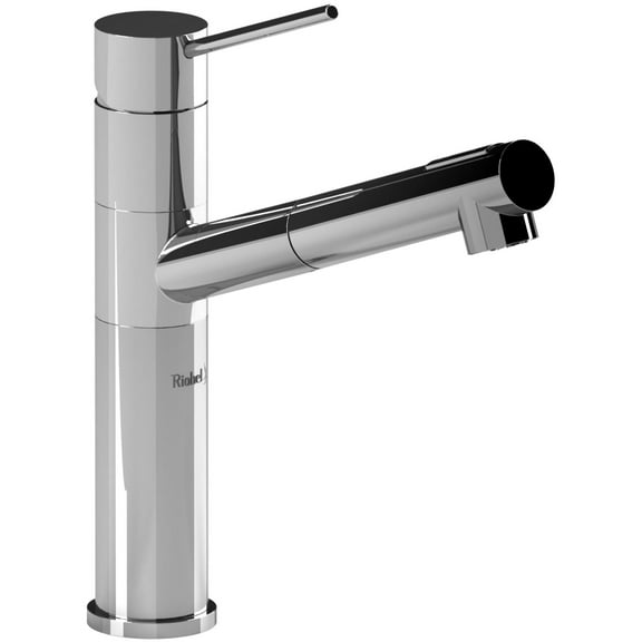 Riobel Cy101 Cayo 1.8 GPM Single Hole Pull Out Kitchen Faucet - Chrome