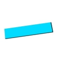 thumbnail image 1 of DYNWAVECA Dragon Boat Paddle Tip Protector,Paddle Edge Guards,Replacement Silicone Anti Slip Lightweight Easy to Use Kayak Paddle Guards blue, 1 of 10