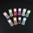 thumbnail image 2 of 1pc Golf Folding Fork Aluminum Alloy Handle Mark Tool Spring Repair Fork Golf Training Accessory Divot Tool, 2 of 5