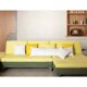 thumbnail image 4 of Coussins 45x45 2 unités Lit et Canape Oreillers Decoratif Accessoires pour Sofa et Lit Decoration Aesthetic pour Salon et Exterieur Antiallergiques et Anti-Acariens esquí esquí Gafas de esquí, 4 of 5