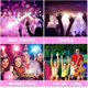thumbnail image 3 of Liangnv 24 Pieces Glow Fiber Wands Sticks Led Light Wands Fiber Optic Wands Led Flashing Sticks Glow Flashing Wands Fiber Optic Wands For Party Favors, 3 of 5