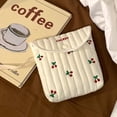 thumbnail image 4 of Vjnyvs Sanitary Napkin Storage Bag, Period Bag for Women, Portable Period Pouch Sanitary Pads Bag Tampons Holder for Purse, Cute First Period Bag, 4 of 7
