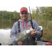 Mr. Crappie ShadPole Pumpkinseed/Chart