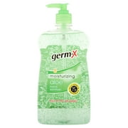 Angle View: Germ-X Moisturizing Aloe Hand Sanitizer, 30 fl oz