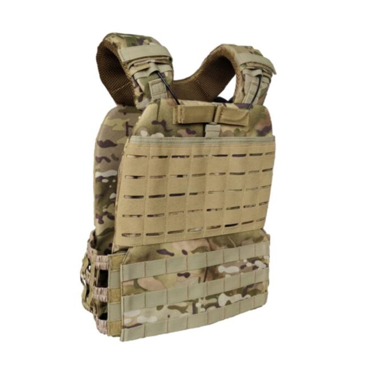 Tactical Weight Vest Plate Carrier Adjustable Vest For Training Sport