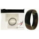thumbnail image 1 of Alianza de boda de silicona - Camo de ROQ para hombre - Anillo de 15 mm, 1 of 2