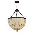 thumbnail image 3 of Meyda Tiffany 128612 Vincent 3 Light 18" Wide Pendant - Brown, 3 of 5