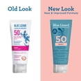 thumbnail image 4 of Protector solar BLUE LIZARD Baby Mineral SPF 50+, 90 ml, resistente al agua, 4 of 7