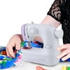 Lightweight Electric Mechanical Operation Sewing Machine Thread Cutting With Metal Frame English Version US Plug