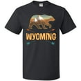 thumbnail image 3 of Inktastic Wyoming Vacation Bear Silhouette T-Shirt, 3 of 5