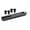 Black Plug, variant on Fzaqwen Bench Tail Vise Aluminum Alloy Replacement Fast Moving Inertia Vices Fixture Red Plug