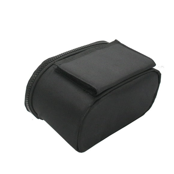 Acaige Motorcycle Front Handlebar Crossbar Storage Bag Cup Holder