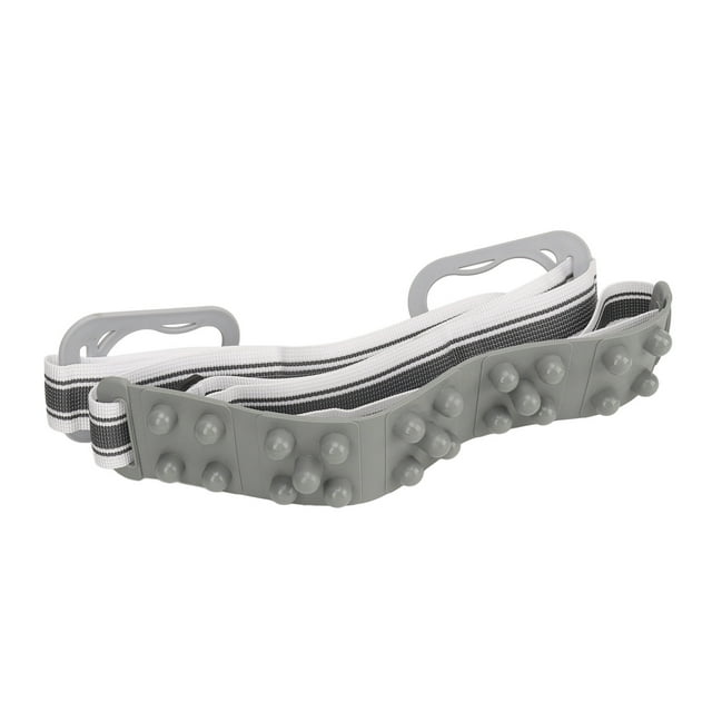 Cinturón De Masaje Para Cinta De Correr, Promueve El Metabolismo Accesorios De Entrenamiento Cabeza De Plástico Tamaño Ajustable Ejercicio Corporal Cinturón De Cintura Para