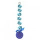 thumbnail image 5 of Colgante de mal de ojo amuleto colgante de pared con borla de elefante azul ANGGREK  Otros, 5 of 8